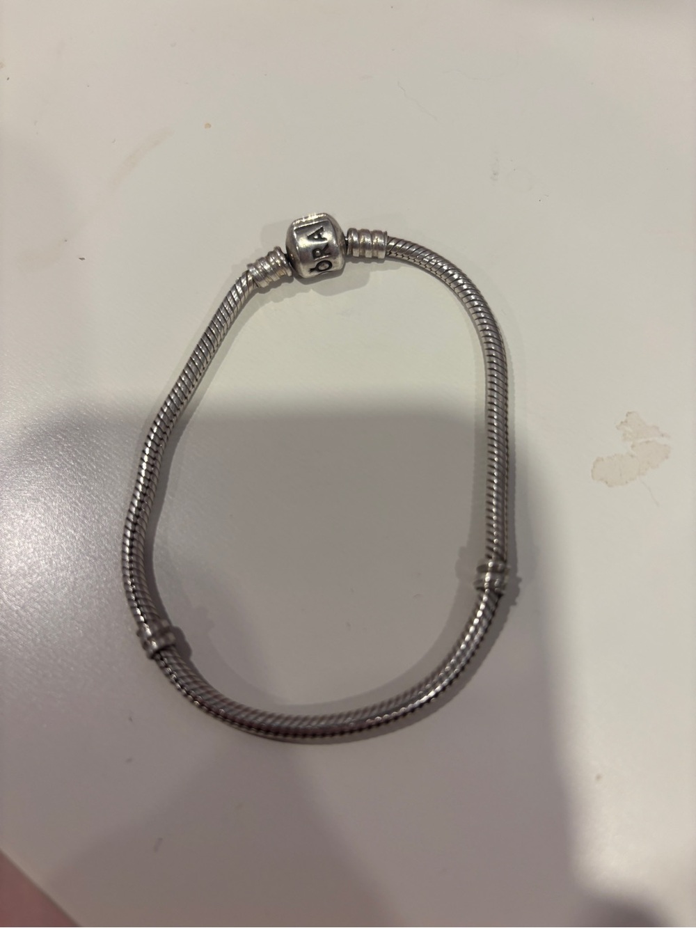 Pandora bracelet and charms